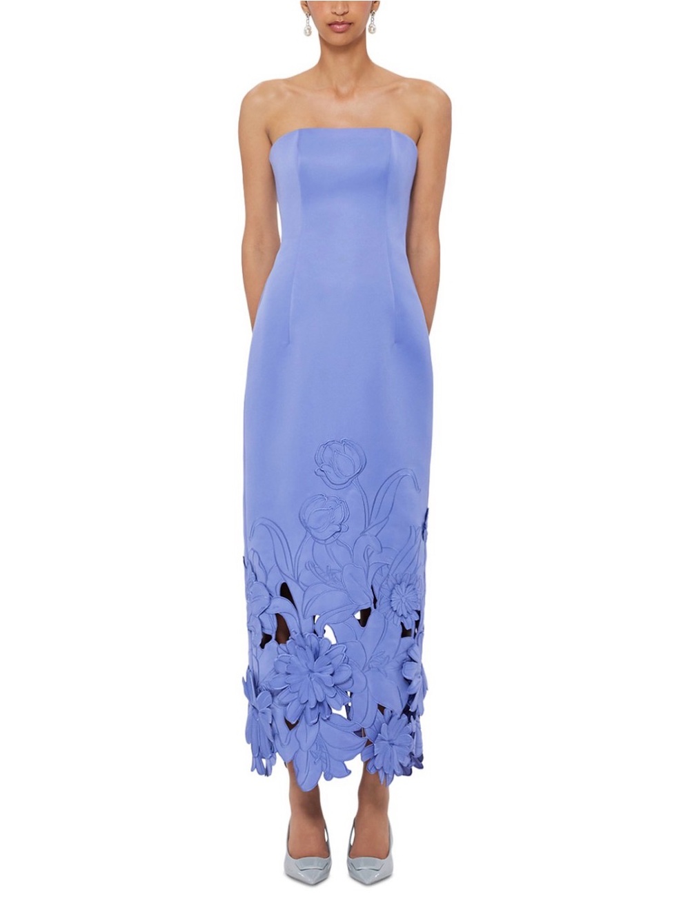 Leo Lin Periwinkle Maxi Dress